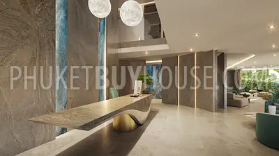 KAT22841: Sea View Corner 2-Bedroom Apartment with Spacious Layout Near Kata Beach. 照片 #20