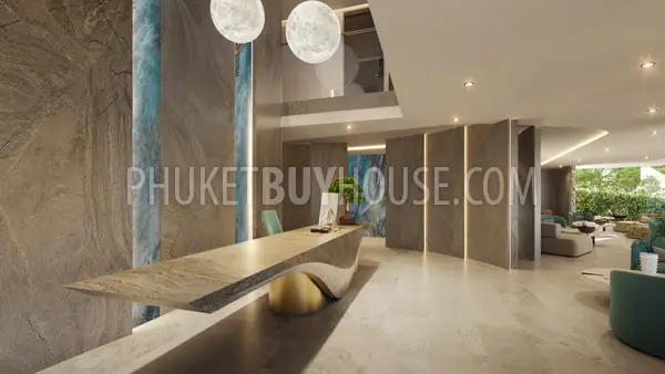 KAT22841: Sea View Corner 2-Bedroom Apartment with Spacious Layout Near Kata Beach. 照片 #20