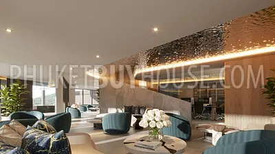 KAT22841: Sea View Corner 2-Bedroom Apartment with Spacious Layout Near Kata Beach. 照片 #23