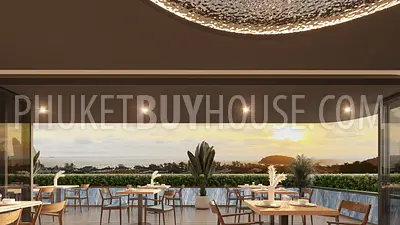 KAT22841: Sea View Corner 2-Bedroom Apartment with Spacious Layout Near Kata Beach. 照片 #25