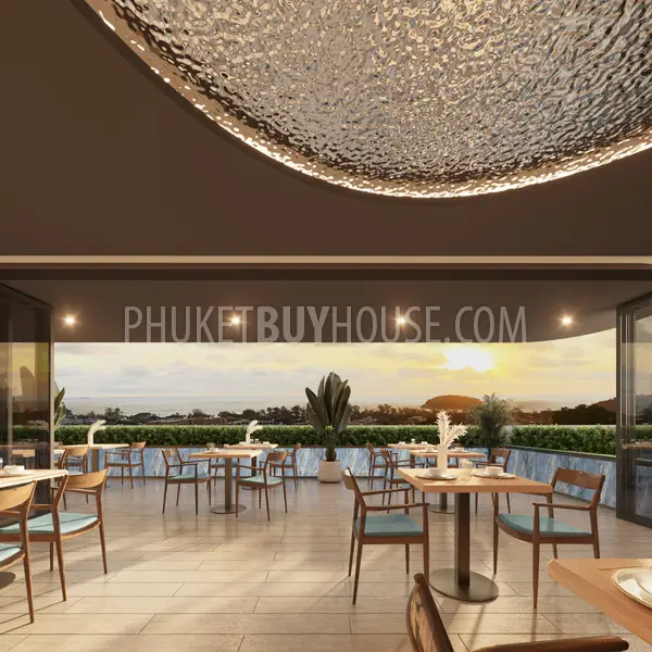 KAT22841: Sea View Corner 2-Bedroom Apartment with Spacious Layout Near Kata Beach. 照片 #25