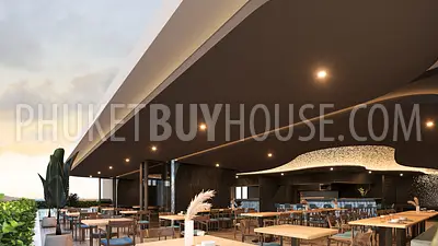 KAT22841: Sea View Corner 2-Bedroom Apartment with Spacious Layout Near Kata Beach. 照片 #24