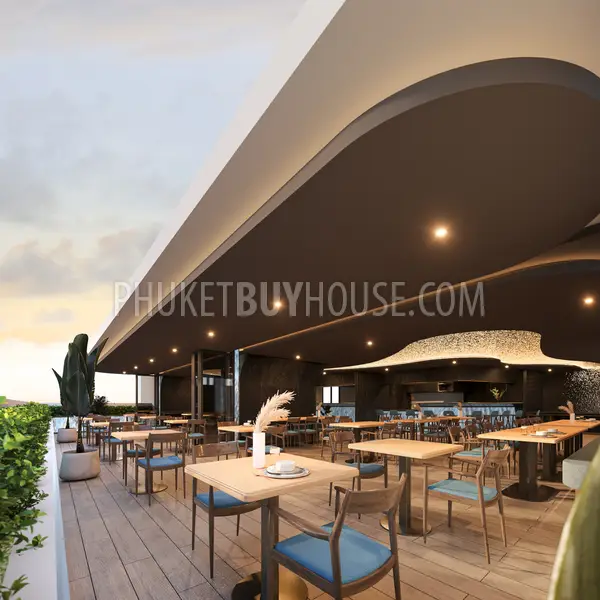KAT22841: Sea View Corner 2-Bedroom Apartment with Spacious Layout Near Kata Beach. 照片 #24