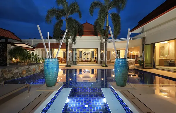 CHE22843: Exquisite 5-bedroom villa for rent in Bang Tao, Phuket. 照片 #2