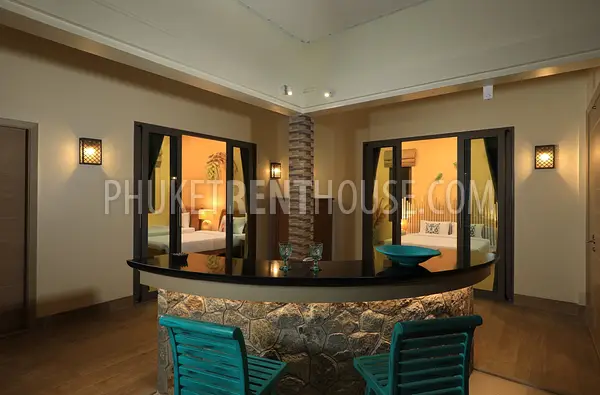 CHE22843: Exquisite 5-bedroom villa for rent in Bang Tao, Phuket. 照片 #3
