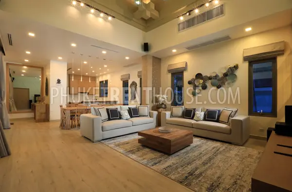 CHE22843: Exquisite 5-bedroom villa for rent in Bang Tao, Phuket. 照片 #1