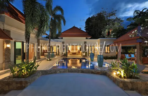 CHE22843: Exquisite 5-bedroom villa for rent in Bang Tao, Phuket. 照片 #12