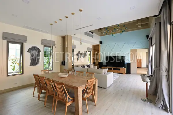 CHE22843: Exquisite 5-bedroom villa for rent in Bang Tao, Phuket. 照片 #4