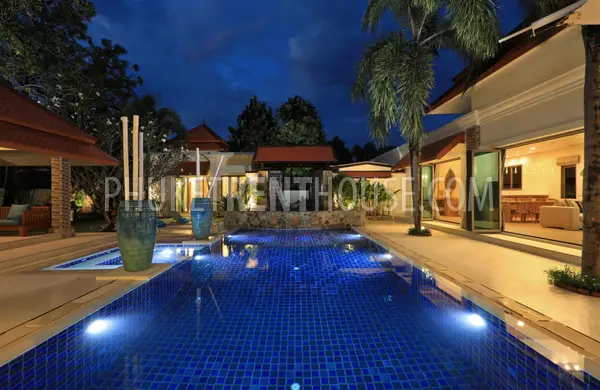 CHE22843: Exquisite 5-bedroom villa for rent in Bang Tao, Phuket. 照片 #13