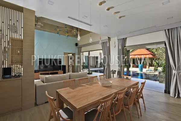 CHE22843: Exquisite 5-bedroom villa for rent in Bang Tao, Phuket. 照片 #5