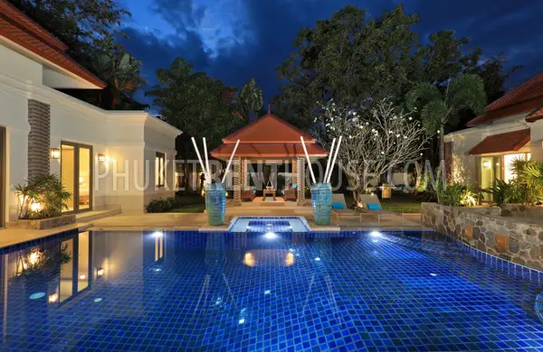 CHE22843: Exquisite 5-bedroom villa for rent in Bang Tao, Phuket. 照片 #15