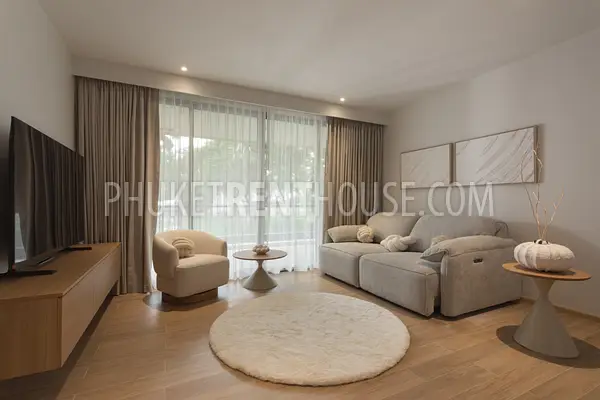 TAL22844: Luxury apartments for rent within walking distance of Laguna Beach, Phuket. Photo #2