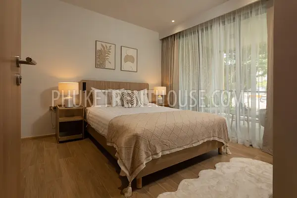 TAL22844: Luxury apartments for rent within walking distance of Laguna Beach, Phuket. Photo #3