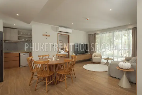 TAL22844: Luxury apartments for rent within walking distance of Laguna Beach, Phuket. Photo #1