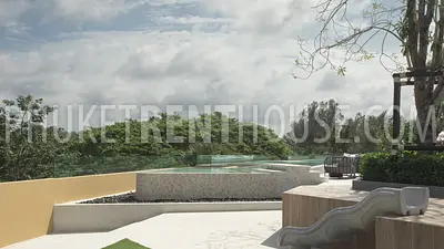 TAL22844: Luxury apartments for rent within walking distance of Laguna Beach, Phuket. Photo #14
