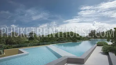 TAL22844: Luxury apartments for rent within walking distance of Laguna Beach, Phuket. Photo #21