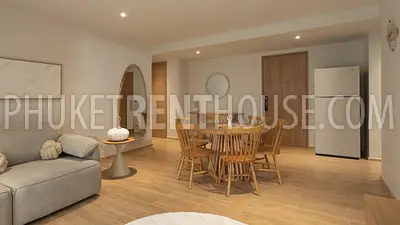 TAL22844: Luxury apartments for rent within walking distance of Laguna Beach, Phuket. Photo #16