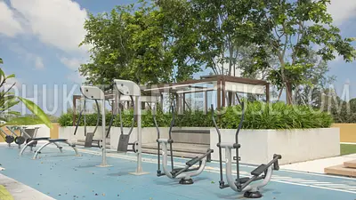 TAL22844: Luxury apartments for rent within walking distance of Laguna Beach, Phuket. Photo #15