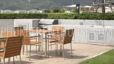 TAL22844: Luxury apartments for rent within walking distance of Laguna Beach, Phuket. Photo #19