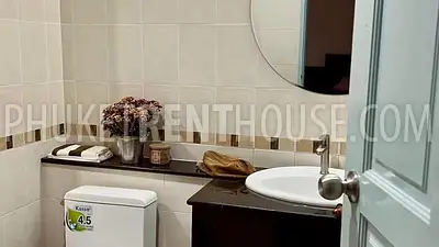 PHU22845: Cozy and spacious 3-bedroom apartment in the center of Phuket. Fotoğraf #6