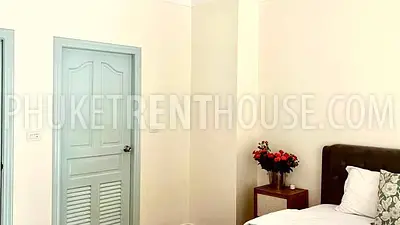 PHU22845: Cozy and spacious 3-bedroom apartment in the center of Phuket. Fotoğraf #3