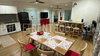 PHU22845: Cozy and spacious 3-bedroom apartment in the center of Phuket. Fotoğraf #13