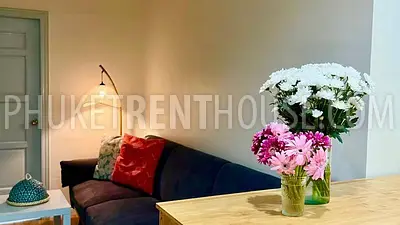 PHU22845: Cozy and spacious 3-bedroom apartment in the center of Phuket. Fotoğraf #17