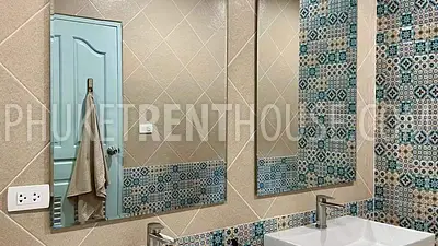 PHU22845: Cozy and spacious 3-bedroom apartment in the center of Phuket. Fotoğraf #2