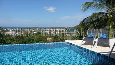 KAT9117: Amazing modern 5-6 Bedroom Pool Villa with Sea View in Kata. Photo #1