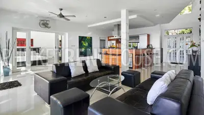 KAT9117: Amazing modern 5-6 Bedroom Pool Villa with Sea View in Kata. Photo #6