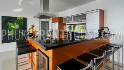 KAT9117: Amazing modern 5-6 Bedroom Pool Villa with Sea View in Kata. Photo #9