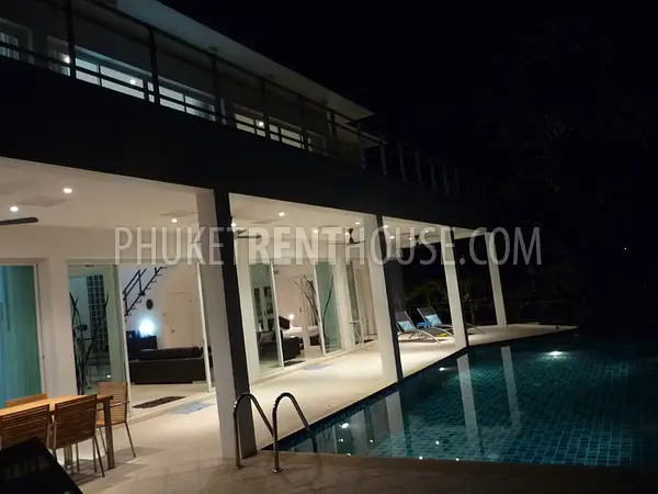 KAT9117: Amazing modern 5-6 Bedroom Pool Villa with Sea View in Kata. Photo #5