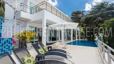 KAT9117: Amazing modern 5-6 Bedroom Pool Villa with Sea View in Kata. Photo #16