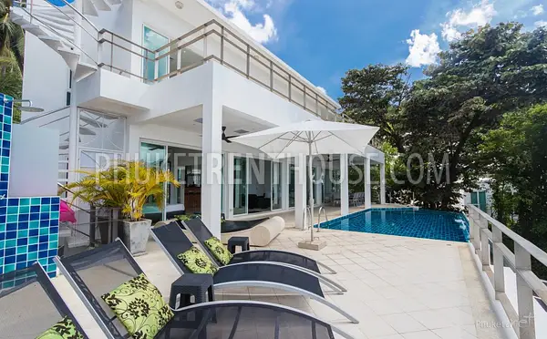KAT9117: Amazing modern 5-6 Bedroom Pool Villa with Sea View in Kata. Photo #16