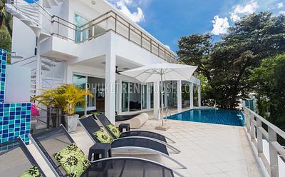 KAT9117: Amazing modern 5-6 Bedroom Pool Villa with Sea View in Kata. Photo #16
