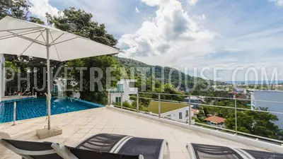 KAT9117: Amazing modern 5-6 Bedroom Pool Villa with Sea View in Kata. Photo #17