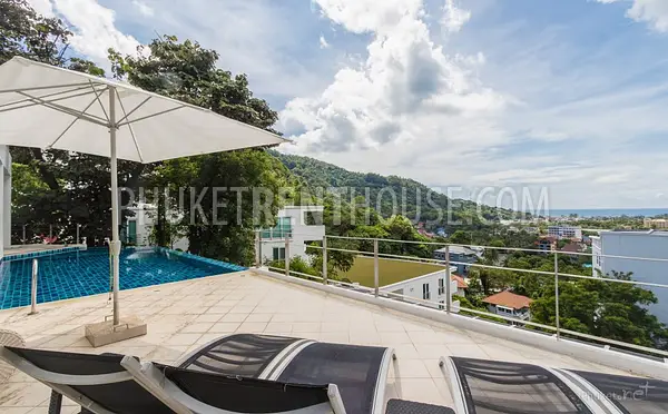 KAT9117: Amazing modern 5-6 Bedroom Pool Villa with Sea View in Kata. Photo #17