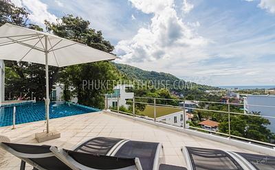 KAT9117: Amazing modern 5-6 Bedroom Pool Villa with Sea View in Kata. Photo #17