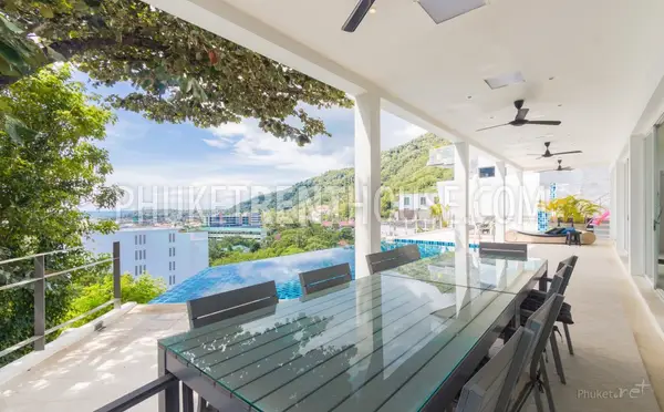 KAT9117: Amazing modern 5-6 Bedroom Pool Villa with Sea View in Kata. Photo #18
