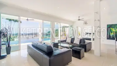 KAT9117: Amazing modern 5-6 Bedroom Pool Villa with Sea View in Kata. Photo #19