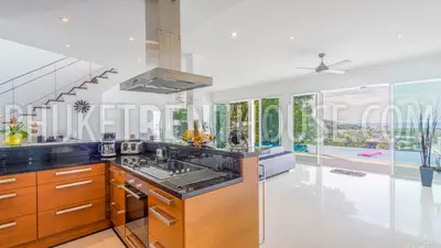 KAT9117: Amazing modern 5-6 Bedroom Pool Villa with Sea View in Kata. Photo #20