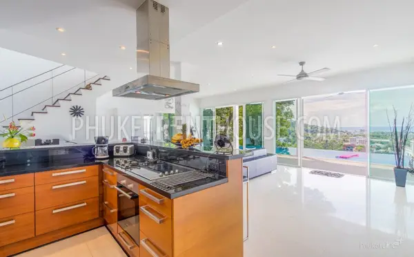 KAT9117: Amazing modern 5-6 Bedroom Pool Villa with Sea View in Kata. Photo #20