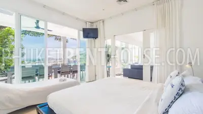 KAT9117: Amazing modern 5-6 Bedroom Pool Villa with Sea View in Kata. Photo #21