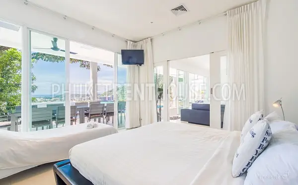 KAT9117: Amazing modern 5-6 Bedroom Pool Villa with Sea View in Kata. Photo #21