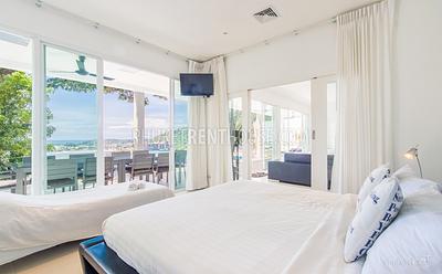 KAT9117: Amazing modern 5-6 Bedroom Pool Villa with Sea View in Kata. Photo #21
