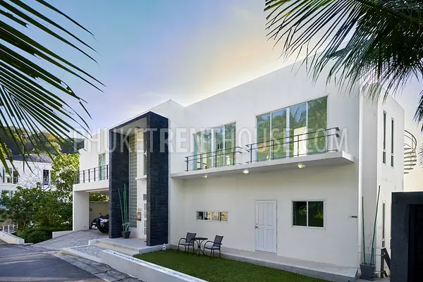 KAT9117: Amazing modern 5-6 Bedroom Pool Villa with Sea View in Kata. Photo #13