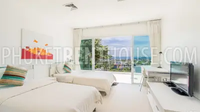 KAT9117: Amazing modern 5-6 Bedroom Pool Villa with Sea View in Kata. Photo #14