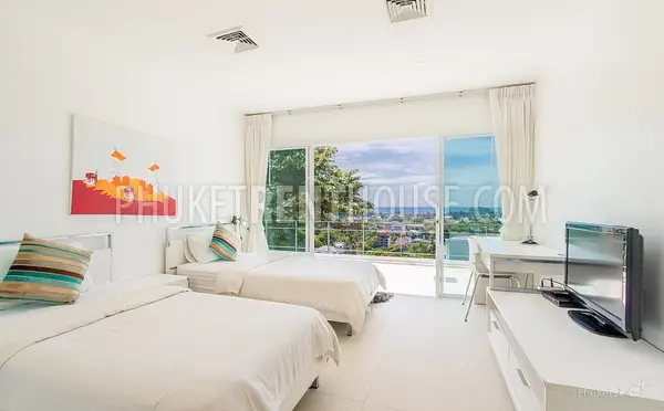 KAT9117: Amazing modern 5-6 Bedroom Pool Villa with Sea View in Kata. Photo #14