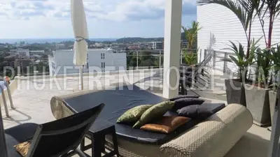 KAT9117: Amazing modern 5-6 Bedroom Pool Villa with Sea View in Kata. Photo #26
