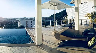 KAT9117: Amazing modern 5-6 Bedroom Pool Villa with Sea View in Kata. Photo #27